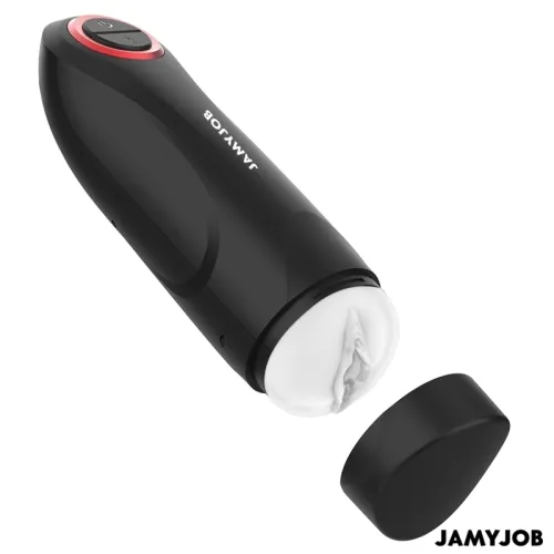 Automatic Vaginal Masturbator with Gravity Function and 5 Suction Modes – Jamyjob