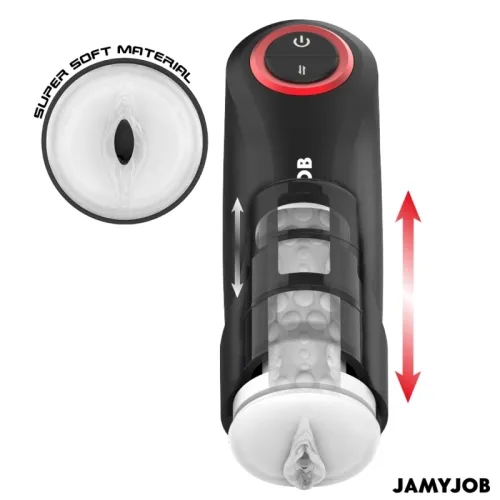 Automatic Vaginal Masturbator with Gravity Function and 5 Suction Modes – Jamyjob