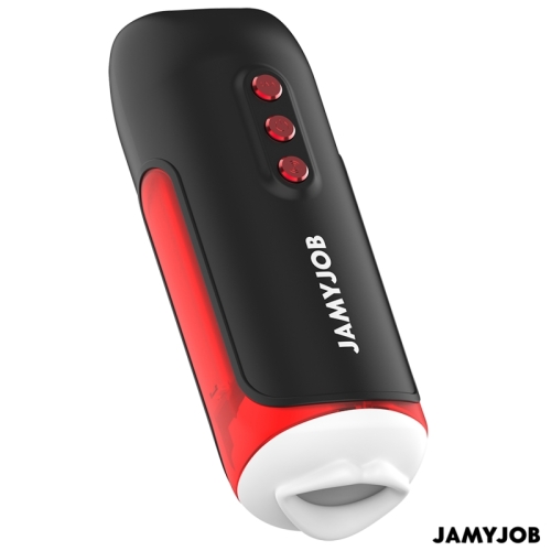 Blaze Automatischer Mundmasturbator 5 Saugband Vibrationsmodi  –  Jamyjob