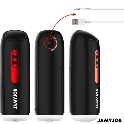 Phantom Automatic Vaginal Masturbator 5 Suction and Thrust Modes – Jamyjob