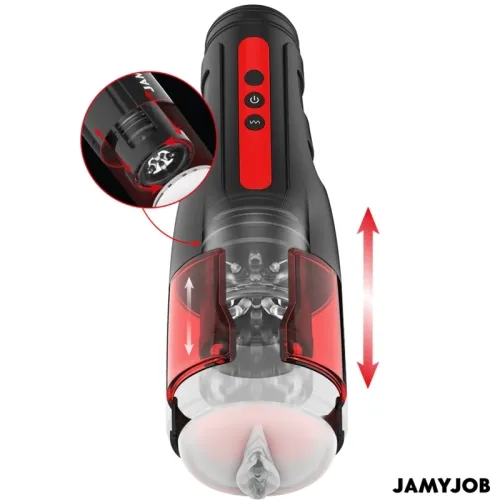 Storm Automatischer Vagina Masturbator 10 Saug- Und Stossmodi – Jamyjob