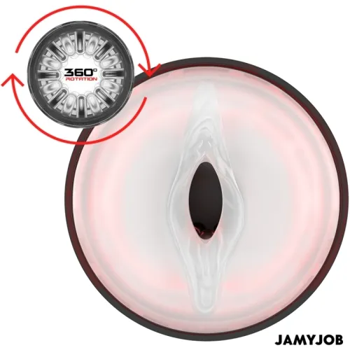 Storm Automatischer Vagina Masturbator 10 Saug- Und Stossmodi – Jamyjob