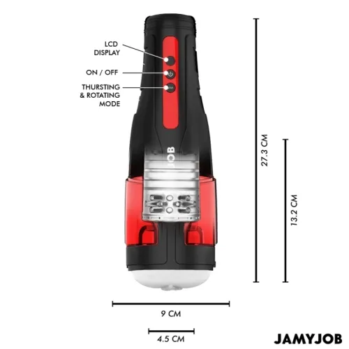 Storm Automatischer Vagina Masturbator 10 Saug- Und Stossmodi – Jamyjob