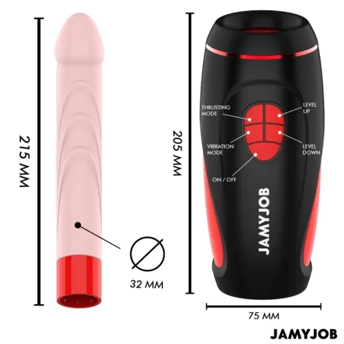 Pyston Base Automatic Masturbator | Jamyjob