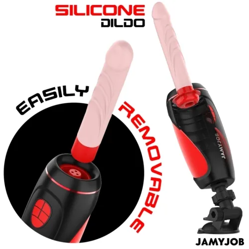 Pyston Base Automatic Masturbator | Jamyjob