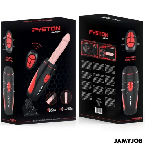 Pyston Base Automatic Masturbator | Jamyjob