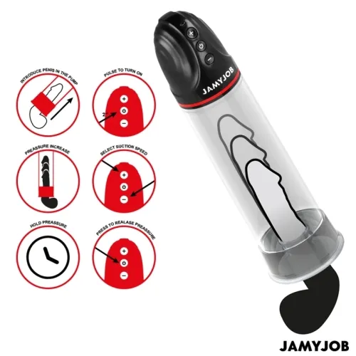 Xpand Automatic Pump 3 Suction Levels Grey – Jamyjob