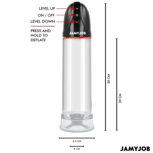 Xpand Automatic Pump 3 Suction Levels Grey – Jamyjob