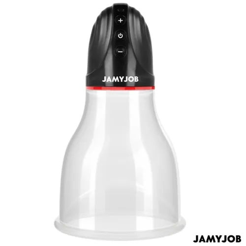 Xpand Lite Automatic Testicle Pump 3 Suction Levels Grey – Jamyjob