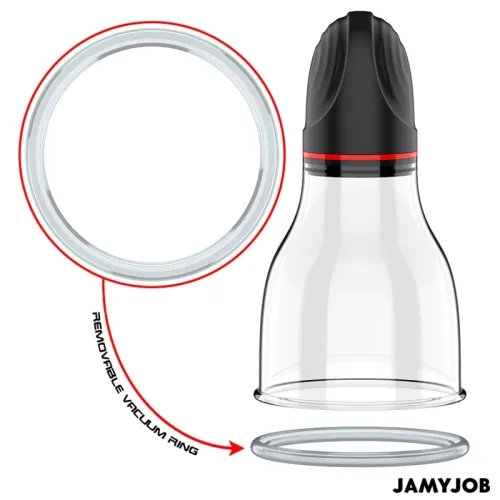 Xpand Lite Automatic Testicle Pump 3 Suction Levels Grey – Jamyjob