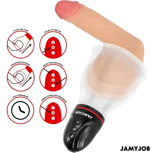 Xpand Lite Automatic Testicle Pump 3 Suction Levels Grey – Jamyjob