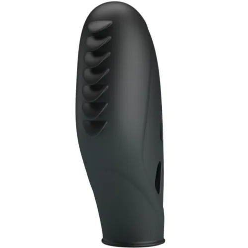 Gilo Silicone Finger Vibrator Black | Pretty Love
