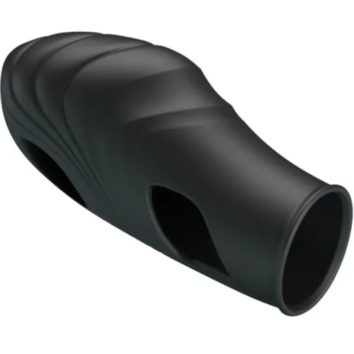 Lich Silicone Finger Vibrator Black | Pretty Love