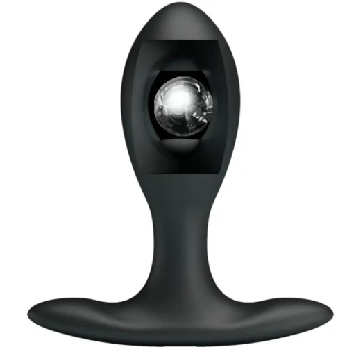 Aufblasbarer Analstecker Schwarz – Pretty Love