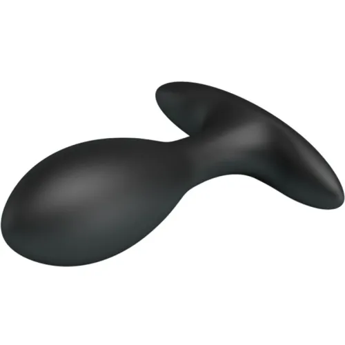 Aufblasbarer Analstecker Schwarz – Pretty Love