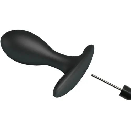 Aufblasbarer Analstecker Schwarz – Pretty Love