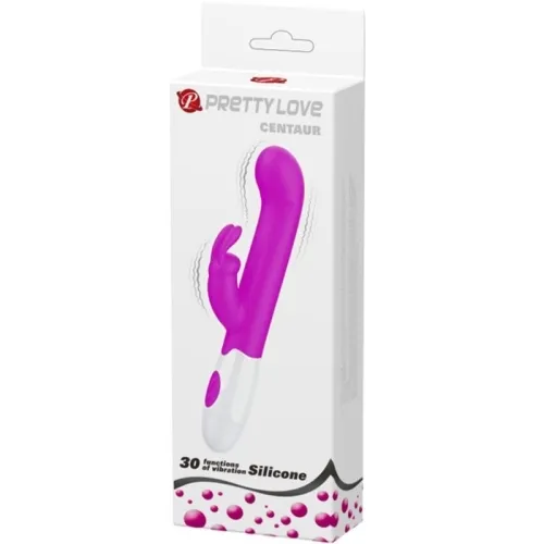 Centaur Vibrator Rabbit 30 Vibrationsmodi Lila | Pretty Love