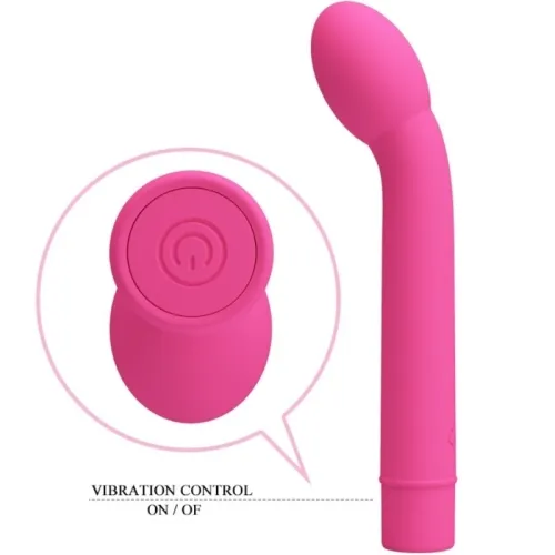 Logan G-Spot Vibrator 10 Modi Rosa | Pretty Love