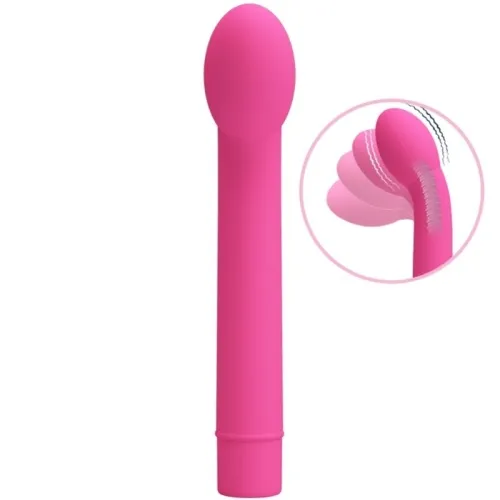 Logan G-Spot Vibrator 10 Modi Rosa | Pretty Love
