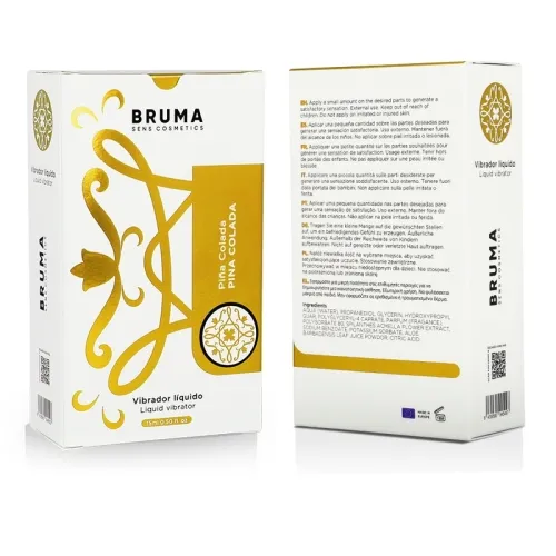 Liquid Vibrator Ultra Glide Pina Colada 15ml – Bruma
