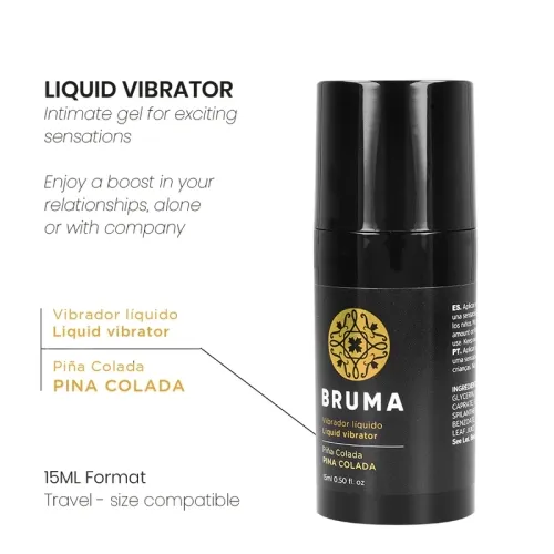 Liquid Vibrator Ultra Glide Pina Colada 15ml – Bruma