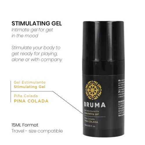 Pina Coladageschmack Intensivierender Balsam 15ml – Bruma