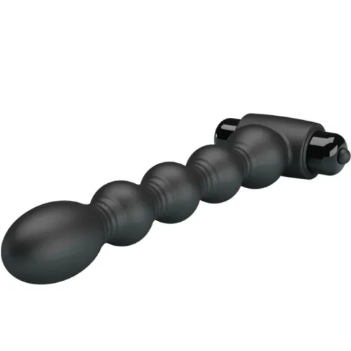 Lynn Silicone Anal Plug 10 Modes Black – Pretty Love