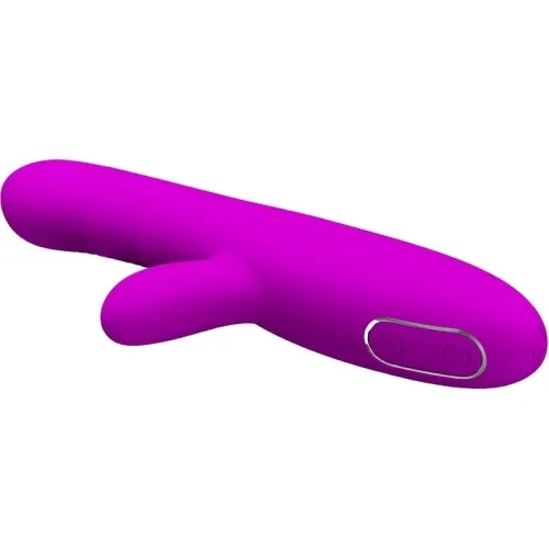 Angelique Multifunctional Vibrator + Clit Stimu Purple | Pretty Love