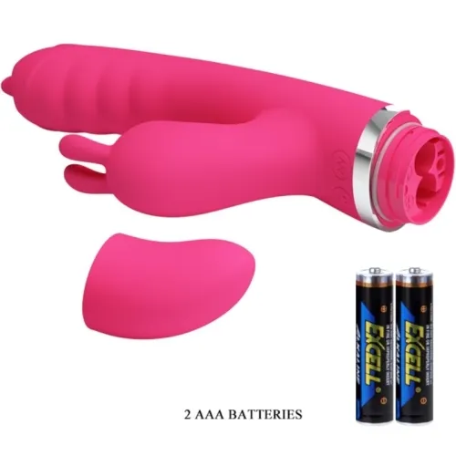 Phoenix Multifunctional Rabbit Vibrator Pink | Pretty Love