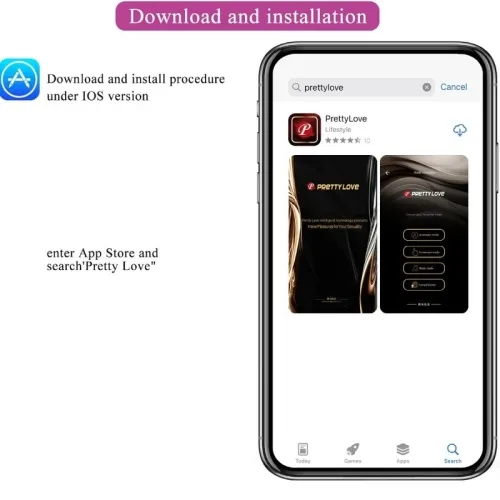 Franz Massager and Vibrator Free App Purple | Pretty Love