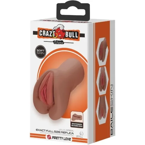 Eliana Vagina and Anus Brown – Crazy Bull