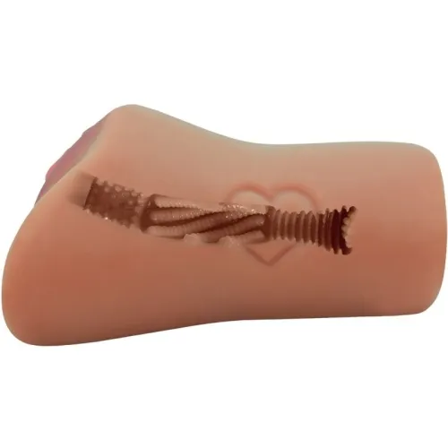 Scarlet Vagina and Anus with Heart Design Flesh – Crazy Bull