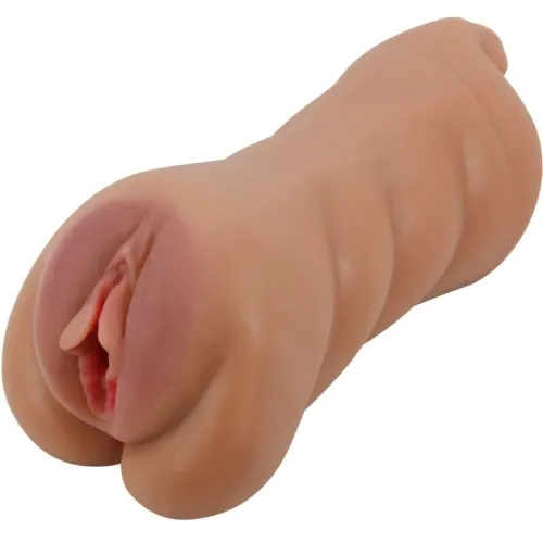 Sarah Doppelmasturbator Mund & Vagina Fleisch – Crazy Bull