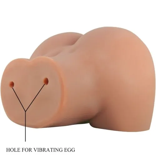 Mila Vibrator Butt with Vagina and Anus Flesh – Crazy Bull