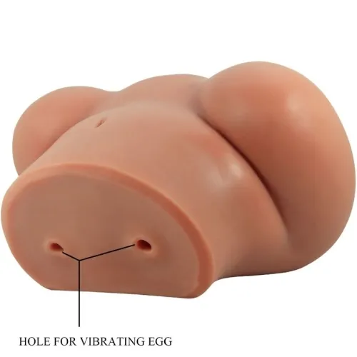 Luna Vibrator Butt Mit Vagina Und Anus Fleisch – Crazy Bull