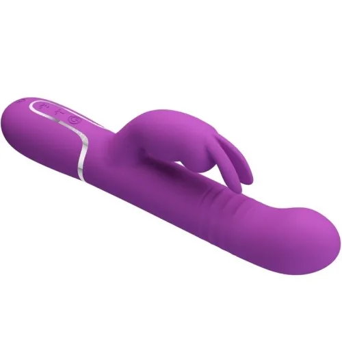 Coale 4 In 1 Multifunktions-Rabbit-Vibrator Lila | Pretty Love