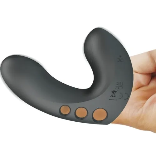 Camelia Finger Vibrator 7 Modes Black | Pretty Love