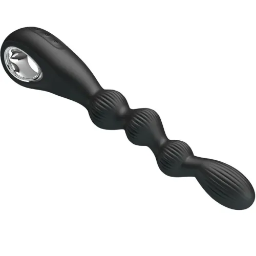 Federer anal vibrator 12 modes black | Pretty Love