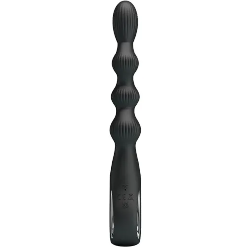 Federer anal vibrator 12 modes black | Pretty Love