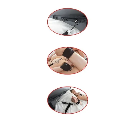 Ultimate Bed Restraint System – Fetish fantasy