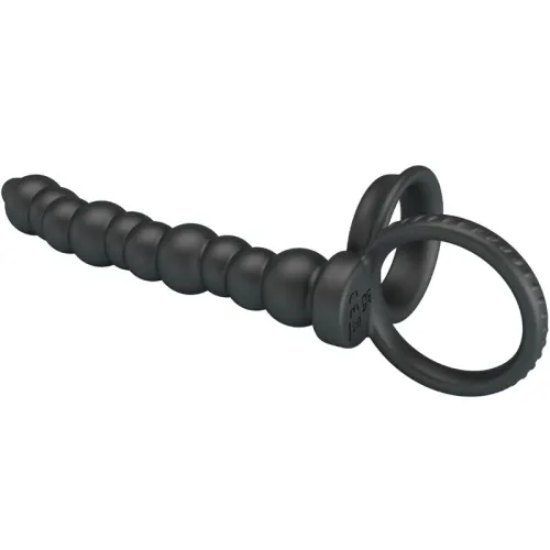 Dillion Double Penetration Cock Ring Black – Pretty Love
