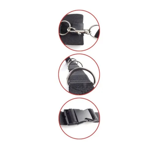 Ultimate Bed Restraint System – Fetish fantasy