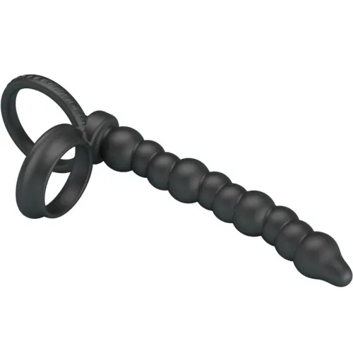 Dillion Double Penetration Cock Ring Black – Pretty Love