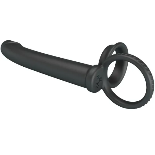 Dillion Double Penetration Cockring Black – Pretty Love