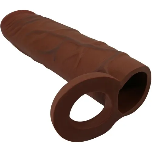 Kaile Penis Sleeve with 2.5cm Extension Brown – Pretty Love