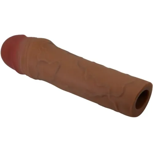 Chane Penis Sleeve with 5cm Extension Brown – Pretty Love