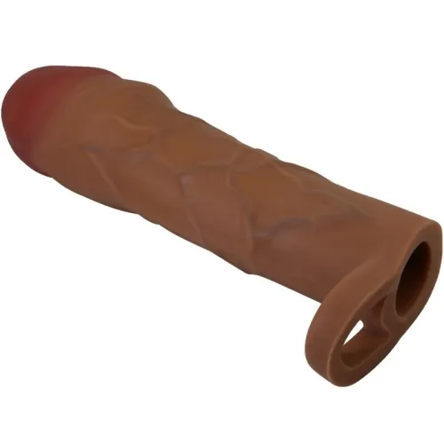 Hani Penishülle Mit 5cm Verlängerung Braun – Pretty Love
