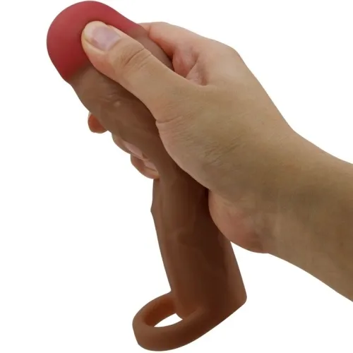Hani Penishülle Mit 5cm Verlängerung Braun – Pretty Love