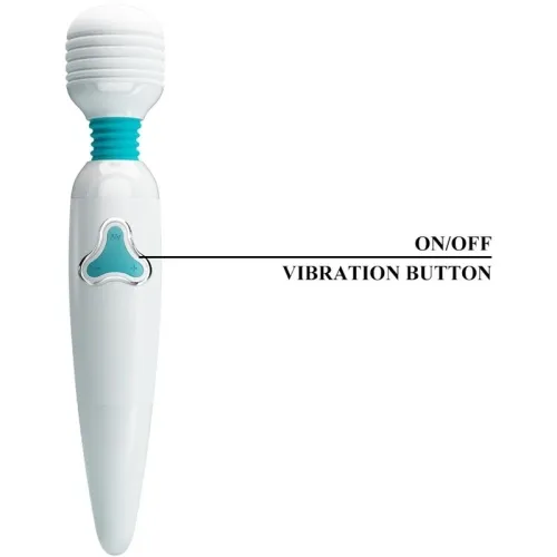 Cloud Wand Vibrator 7 Modes White – Pretty Love
