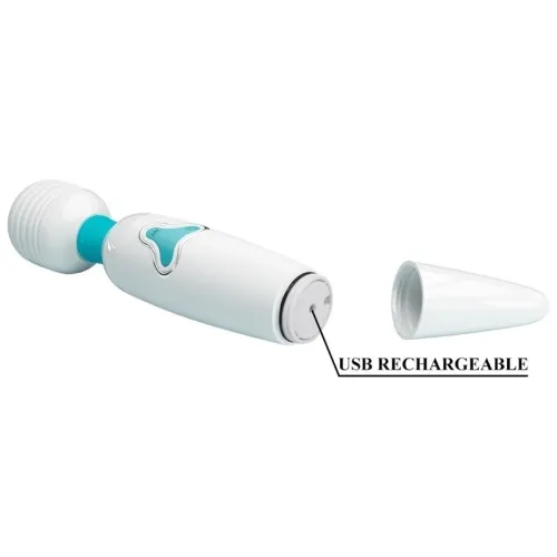 Cloud Wand Vibrator 7 Modes White – Pretty Love